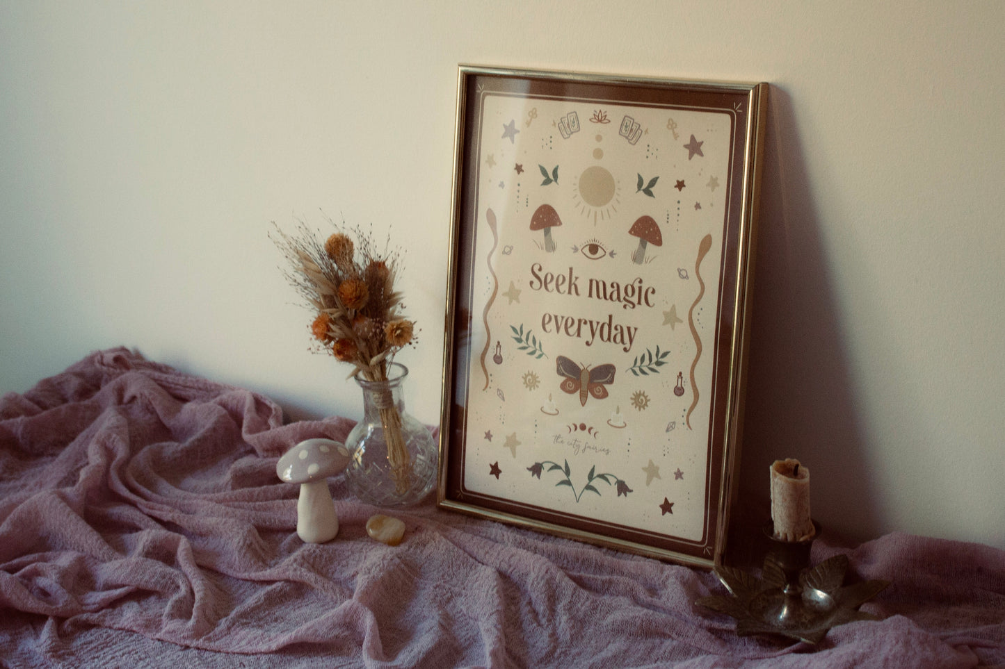 Seek Magic Everyday print
