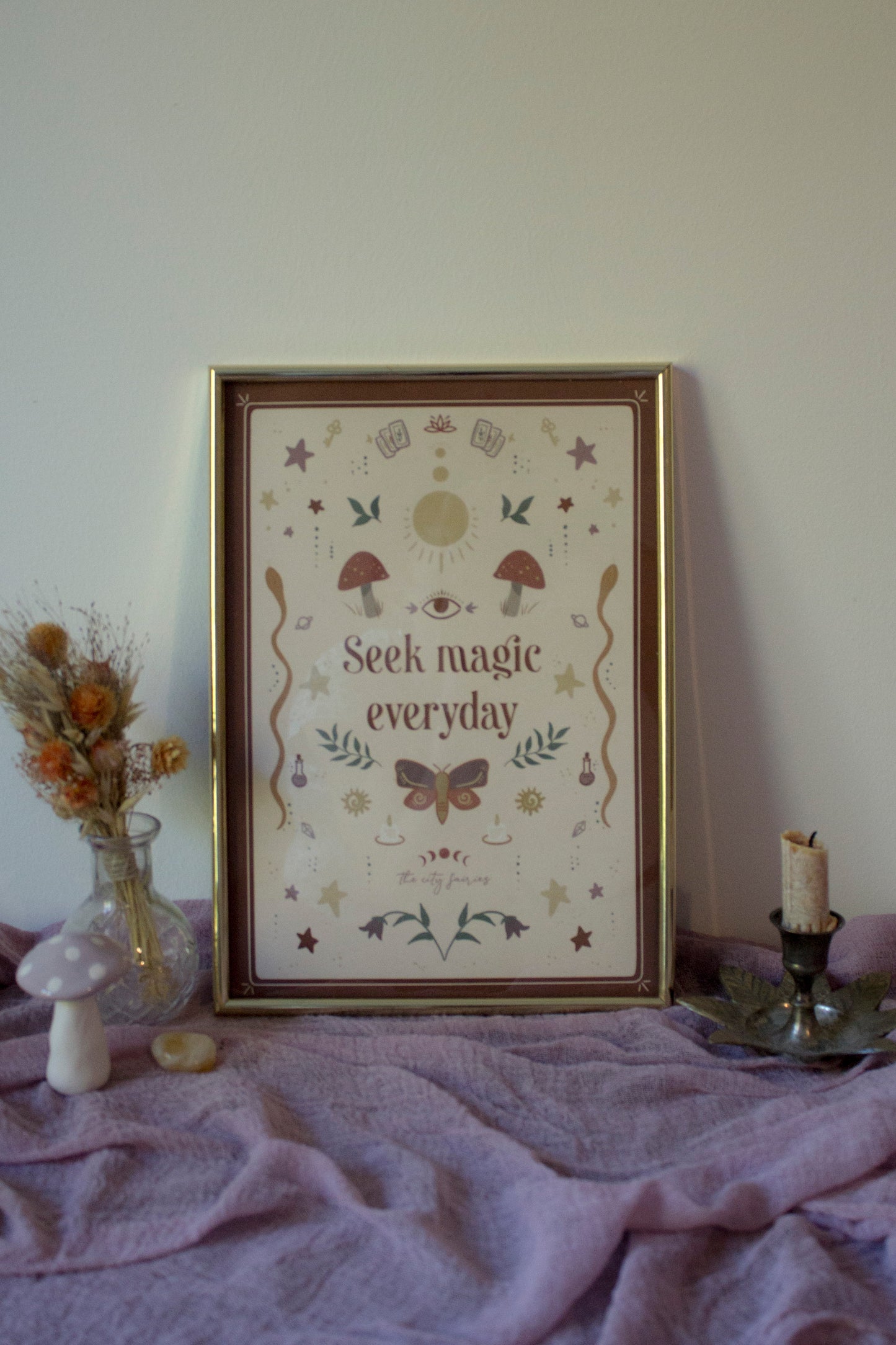 Seek Magic Everyday print