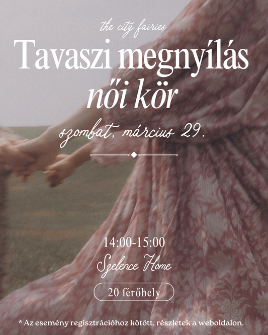 Tavaszi megnyílás (női kör) 03.29
