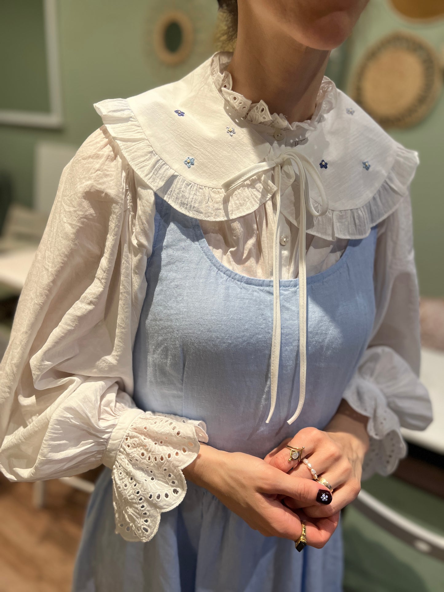 Hímzett kiegészítők