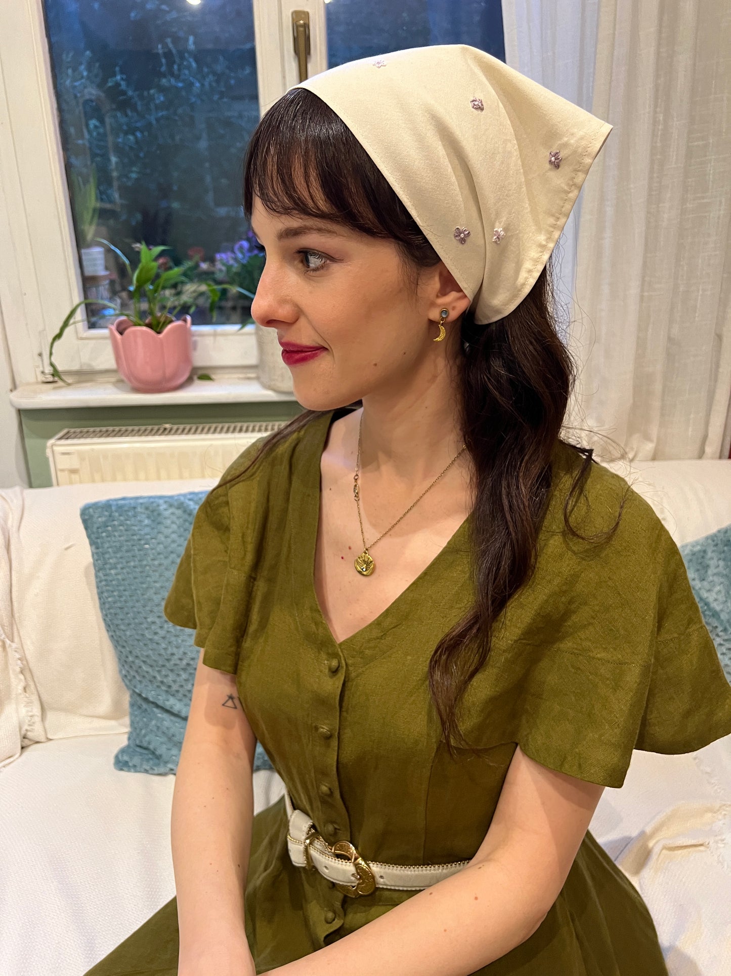 Hímzett kiegészítők