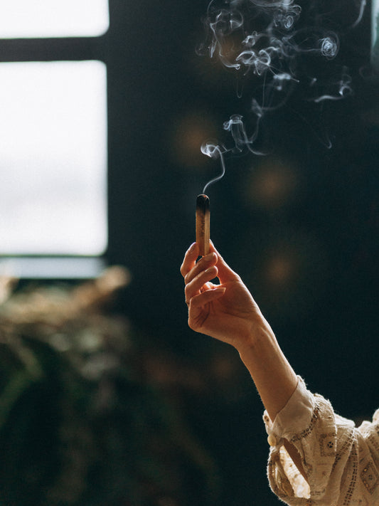Palo santo füstölő