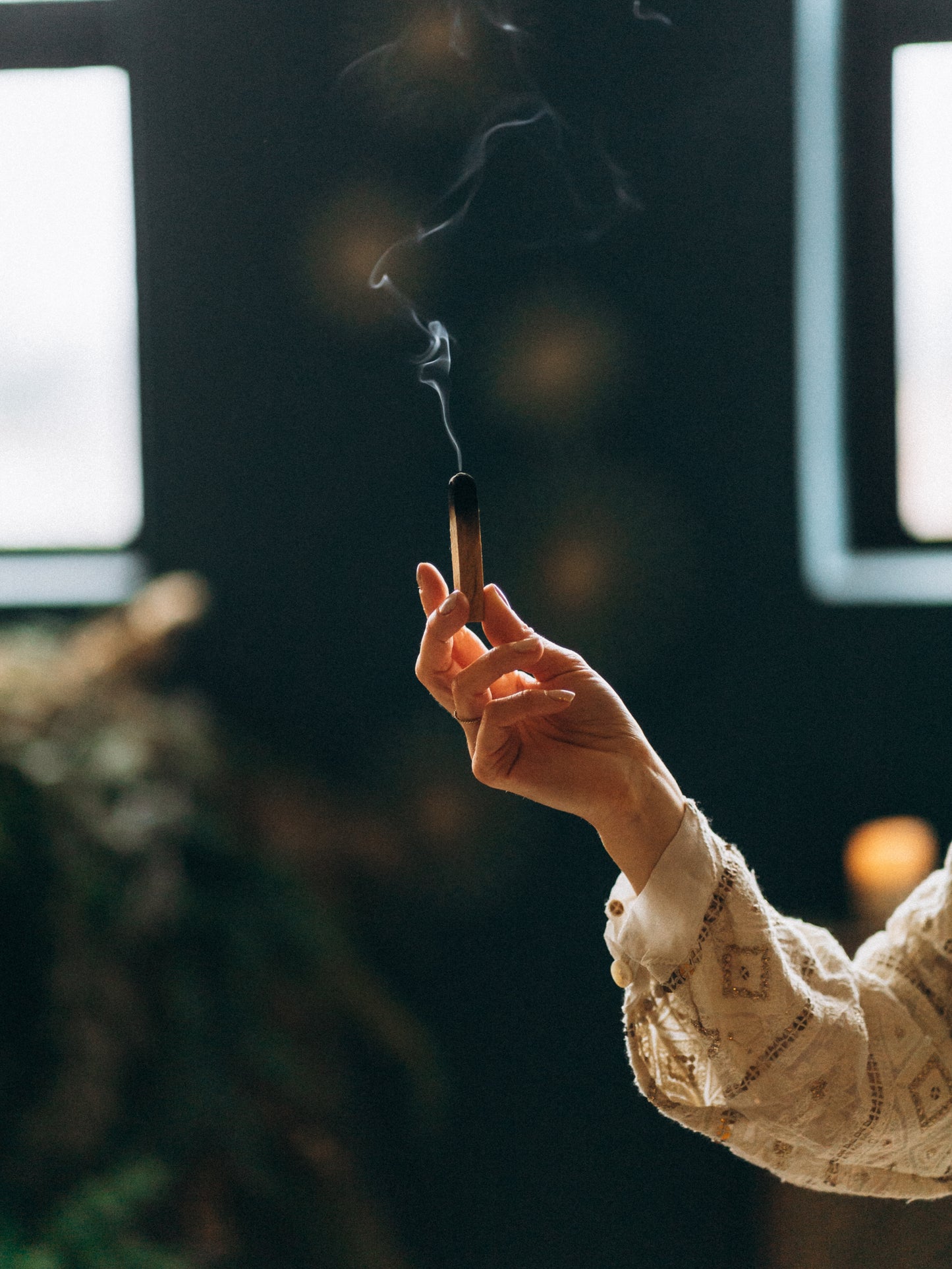 Palo santo füstölő