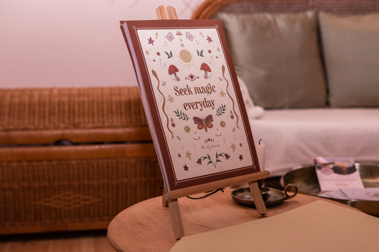 Seek Magic Everyday print