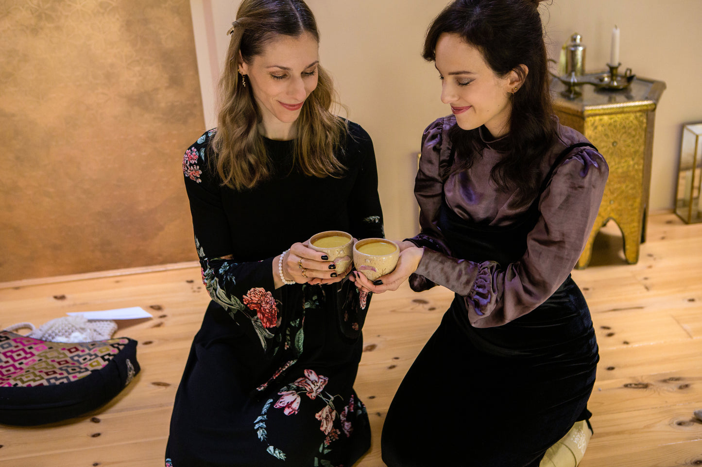 Hold Harmónia tündér gombás csésze
