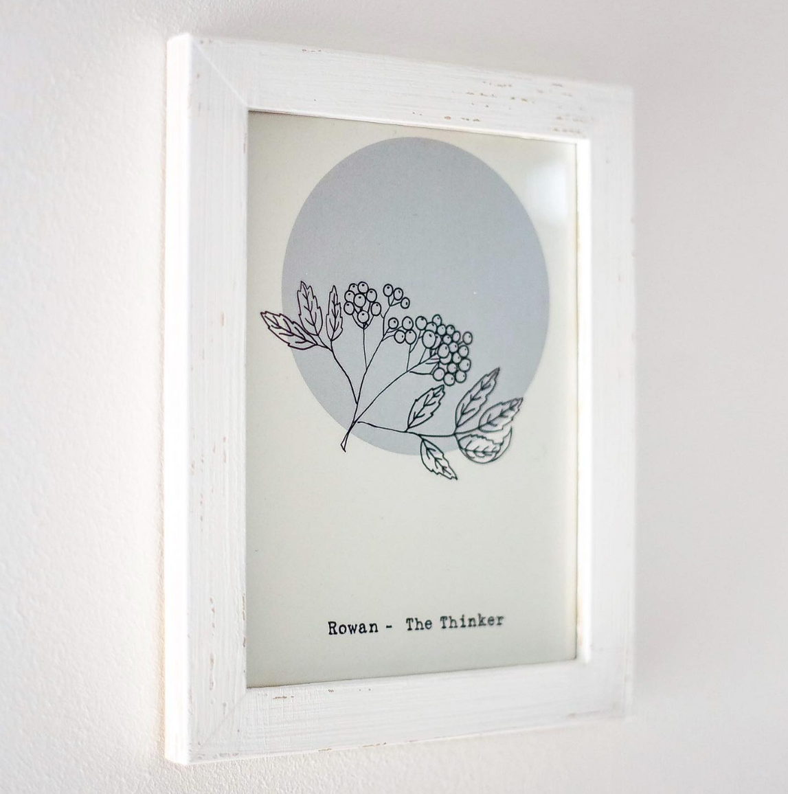 Kelta fahoroszkóp print