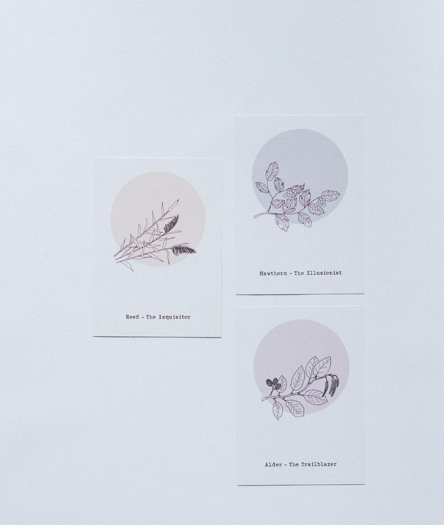 Kelta fahoroszkóp print